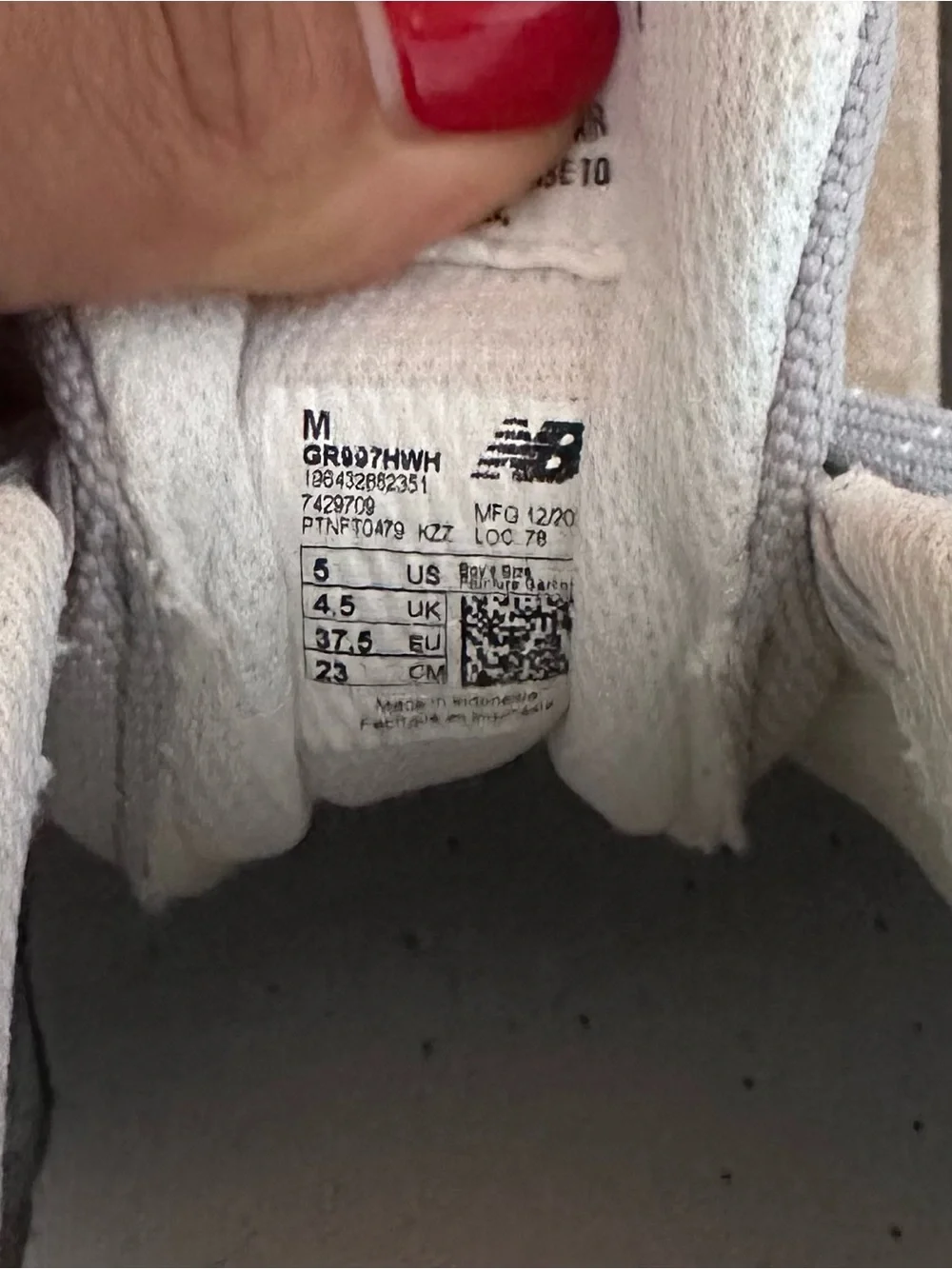New Balance 997H Sneakers in Covert Green and Raincloud colorway